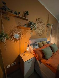 Una cama o camas en una habitación de Desert Rose 34 in Mayen