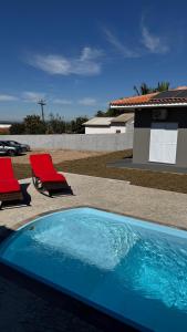 Πισίνα στο ή κοντά στο Suítes Brotas +10 φωτογραφίες