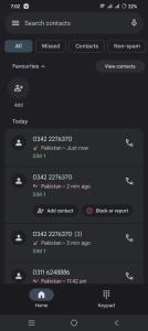 a screenshot of a cell phone screen with the names at Hhxhd 