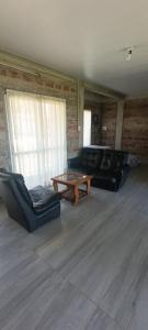 Χώρος καθιστικού στο casa fin de semana