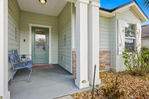 Το κτήριο όπου στεγάζεται  η παραθεριστική κατοικία