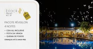 Πισίνα στο ή κοντά στο Hotel JP Ribeirão Preto Resort & Convenções by Nacional Inn +127 φωτογραφίες