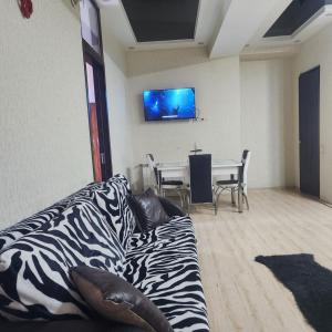 Μια τηλεόραση ή/και κέντρο ψυχαγωγίας στο Apartment Erik&Diana