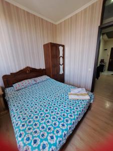 Ένα ή περισσότερα κρεβάτια σε δωμάτιο στο Apartment Erik&Diana