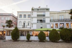 Το κτήριο όπου στεγάζεται  το διαμέρισμα