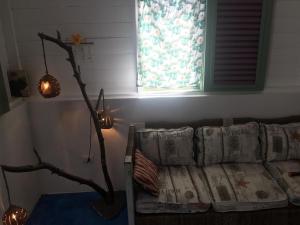 Et opholdsområde på Casa Ylang Ylang, Playa Encuentro