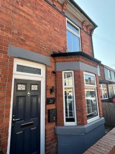 Bygningen som feriehuset ligger i