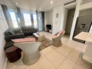 Posezení v ubytování Ocean Dune T428