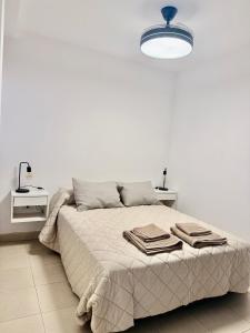 Ένα ή περισσότερα κρεβάτια σε δωμάτιο στο 662 Boutique Apartment Pool