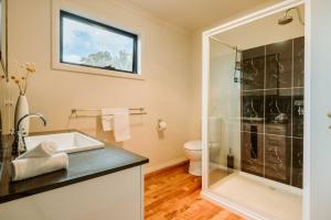 Ένα μπάνιο στο Panorama Escape, Port Sorell +38 φωτογραφίες