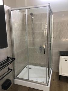 Koupelna v ubytování JB homes