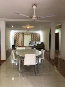 Posezení v ubytování JB homes + 9 fotografií