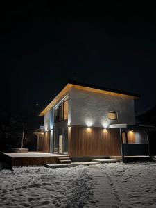 Το κτήριο όπου στεγάζεται  η παραθεριστική κατοικία