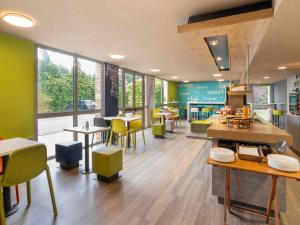 Posezení v ubytování ibis budget Rennes Chantepie - Hôtel rénové