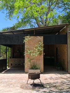 Budova, kde se prázdninový dům nachází