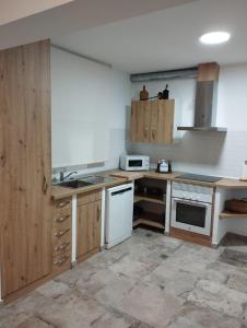 Kuchyň nebo kuchyňský kout v ubytování Casa Rural Las Matillas + 1 fotografie