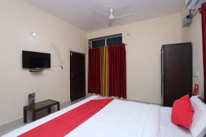 TV/trung tâm giải trí tại Hotel O Moonlight +22 ảnh