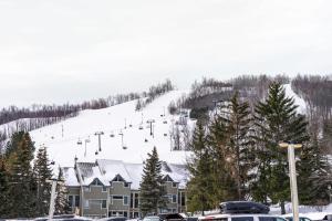 Hillside Hideaway Ski-In Ski-Out Walk to Village om vinteren
