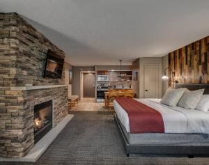 Nhà bếp/bếp nhỏ tại Crystal Mountain