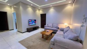 Μια τηλεόραση ή/και κέντρο ψυχαγωγίας στο شقق واحة بيروت