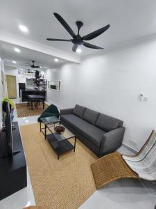 Posezení v ubytování Rose Residence Tasik Biru Kundang
