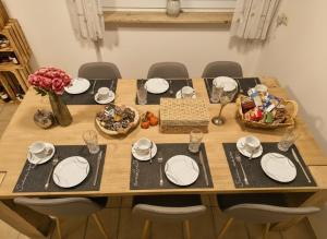 Jídlo v apartmánu nebo okolí