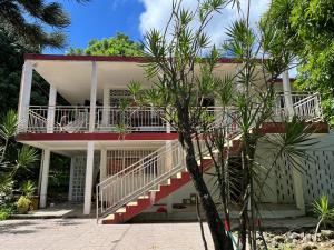 Bygningen som lejligheden ligger i