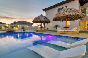 Πισίνα στο ή κοντά στο Ponton 34G