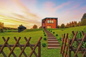 Zahrada ubytování Otepää puhkemaja