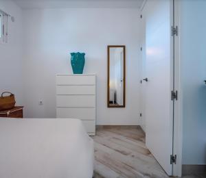 Ένα ή περισσότερα κρεβάτια σε δωμάτιο στο Luz de Doñana