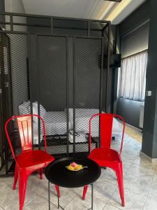 Χώρος καθιστικού στο Letsios Steel2