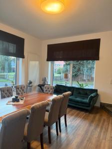 Χώρος καθιστικού στο Waldhotel Süllhof