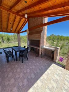 Μπαλκόνι ή βεράντα στο Valle del alma