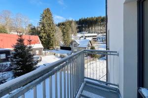 Μπαλκόνι ή βεράντα στο Residence Bella +7 φωτογραφίες