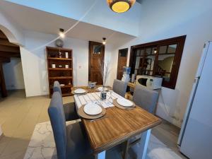 Posezení v ubytování Almablanca + 10 fotografií