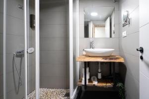 Koupelna v ubytování El Mirador