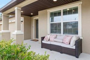 Khu vực ghế ngồi tại Spacious Springhill Family Getaway