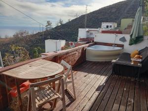 Χώρος καθιστικού στο Ocean Atlantico view