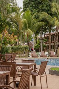 Bazén v ubytování Ramada by Wyndham Porto Seguro Praia nebo v jeho okolí