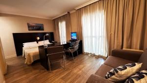 Μια τηλεόραση ή/και κέντρο ψυχαγωγίας στο Hotel em Perdizes - FLAT Executivo - 1607