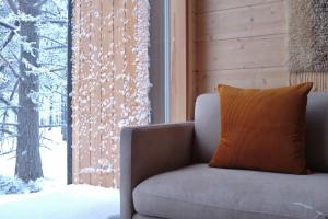 Et opholdsområde på Ainur Villas