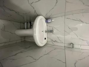 Koupelna v ubytování Braam guest house