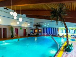 Bazén v ubytování Apartment near Herrischried Ski Area nebo v jeho okolí