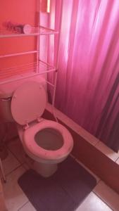 Koupelna v ubytování Dawn's Place