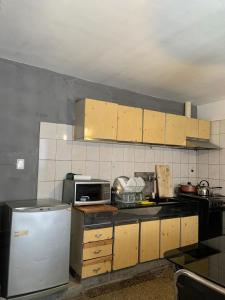 Kuchyň nebo kuchyňský kout v ubytování Mendoza Alquiler Temporario