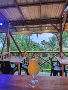 Ποτά στο La tarima del colibri Ecolodge