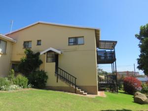 Το κτήριο όπου στεγάζεται  το διαμέρισμα