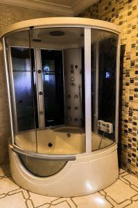 Phòng tắm tại Heirloom Luxury Hotel and Apartments