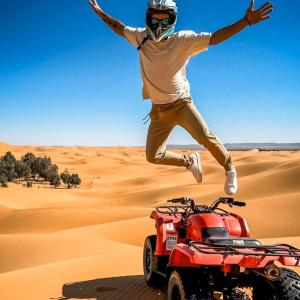 Hosté ubytování Sahara Moon Luxury Camp