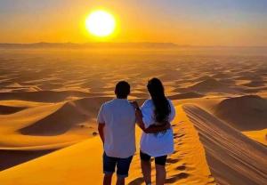 Hosté ubytování Sahara Moon Luxury Camp